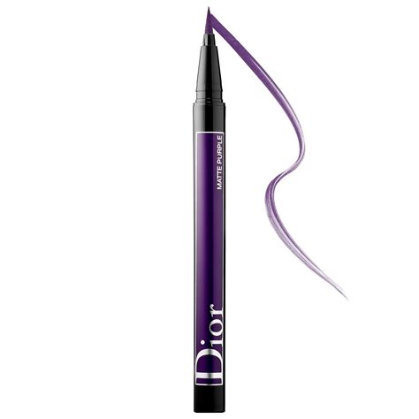 dior eyeliner waterproof|diorshow on stage liquid eyeliner.